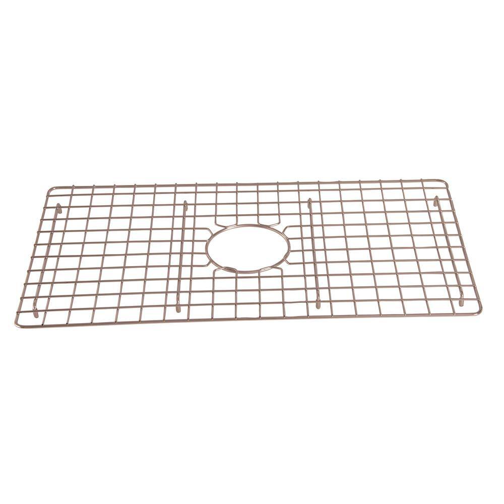 Barclay Products FS30D 26-3/4 in. x 14-3/4 in. Wire Grid for Single Bowl Kitchen Sinks in Stainless Steel