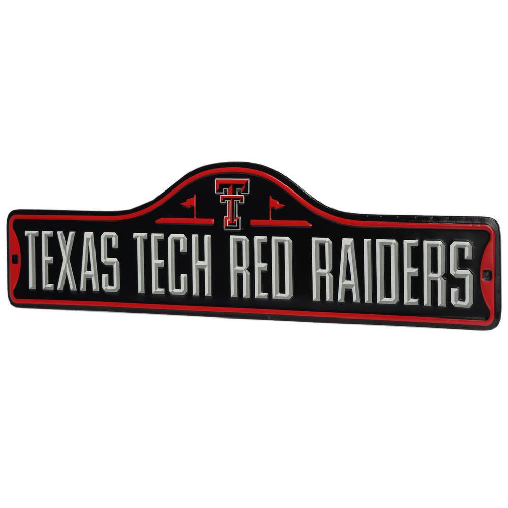 Open Road Brands Texas Tech University Metal Street Sign