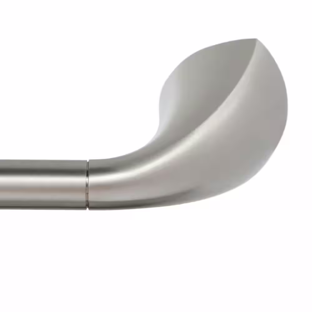 KOHLER Alteo 18 in. Wall Mounted Towel Bar in Vibrant Brushed Nickel