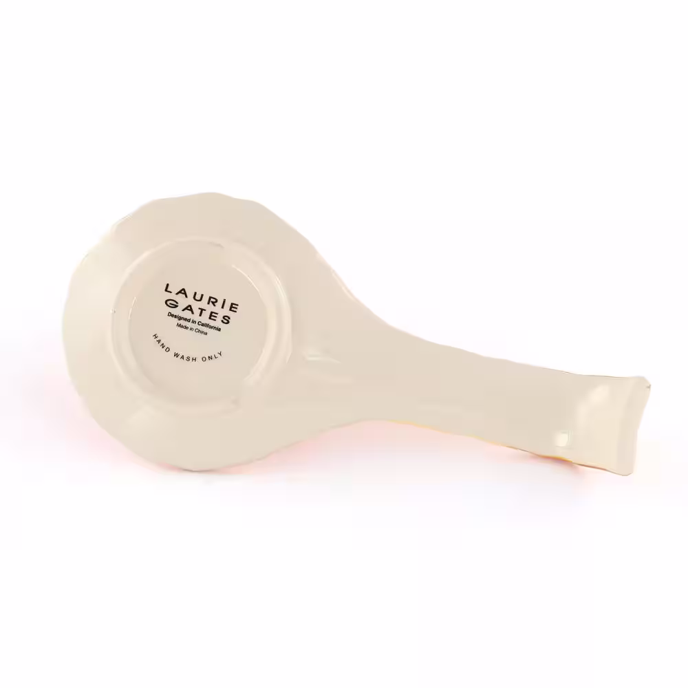 Laurie Gates California Designs 8.5 in. Stoneware Spoon Rest