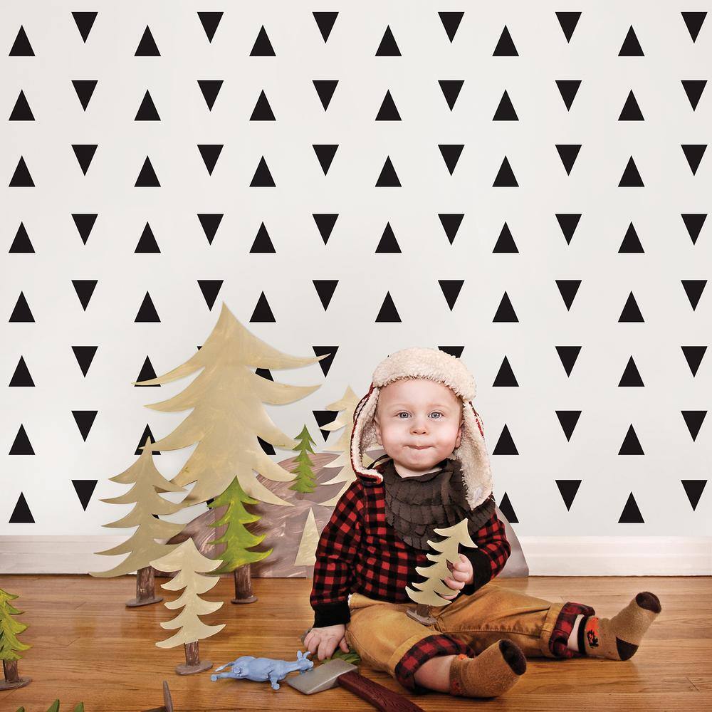 WallPOPs Black Triangle MiniPops