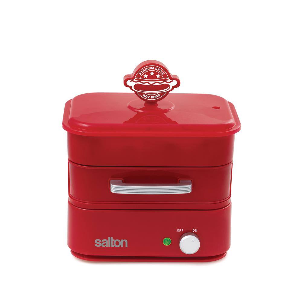 Salton Hot Dog Steamer