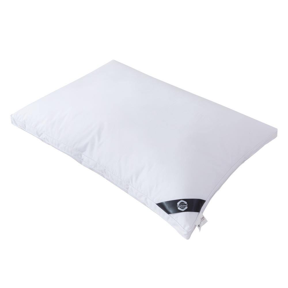 St. James Home Charcoal Infused Down Alternative Jumbo Pillow (Set of 2)