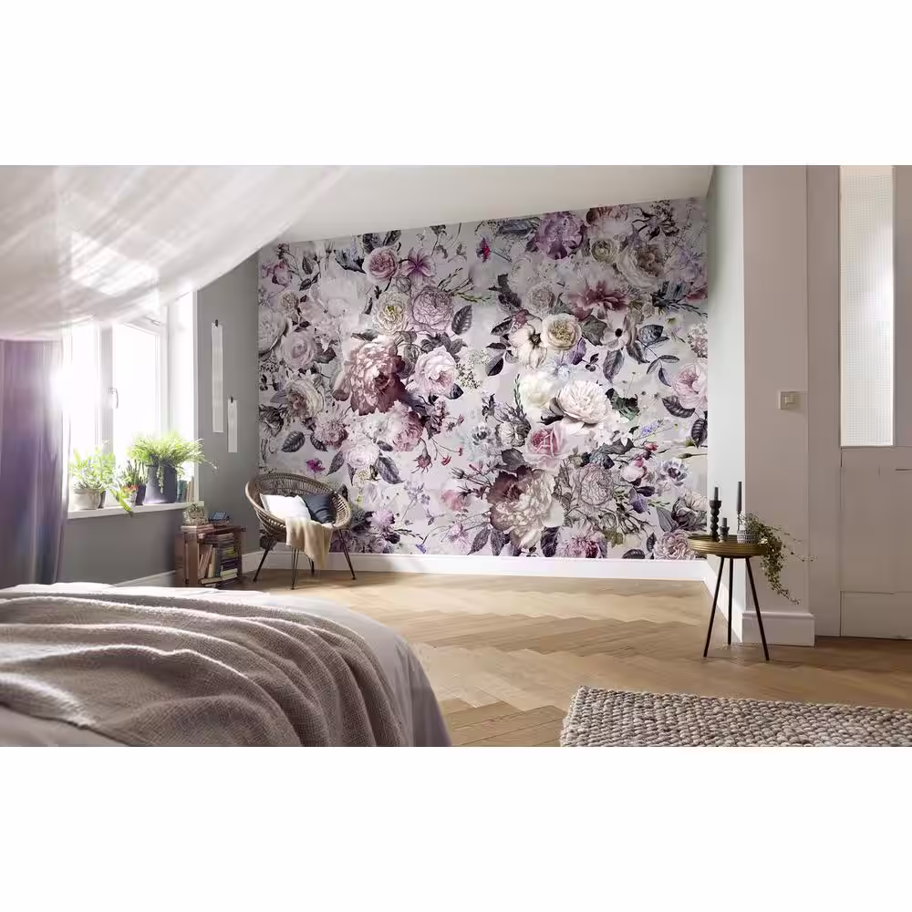 Komar Lovely Blossoms Wall Mural
