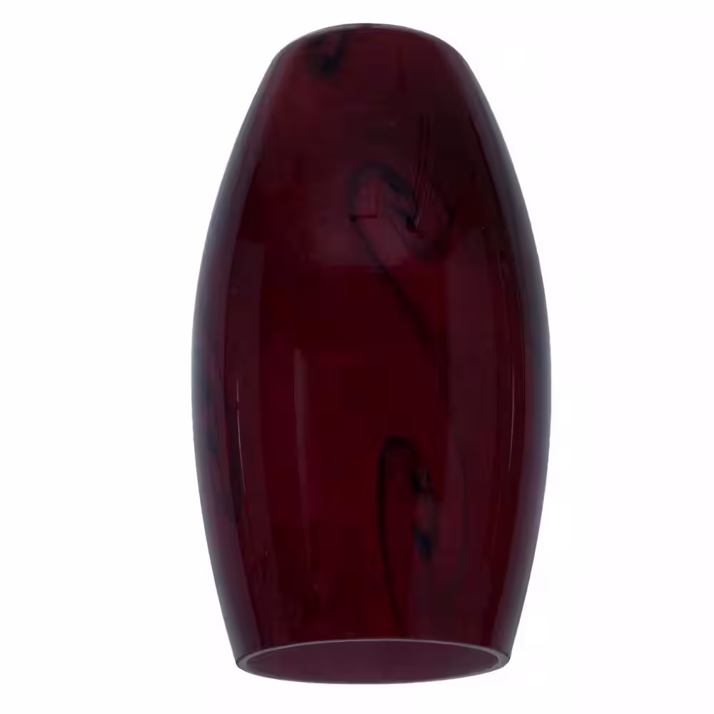 Access Lighting Merlot 3.5 in. Red Sky Glass Finish for Indoor Shades