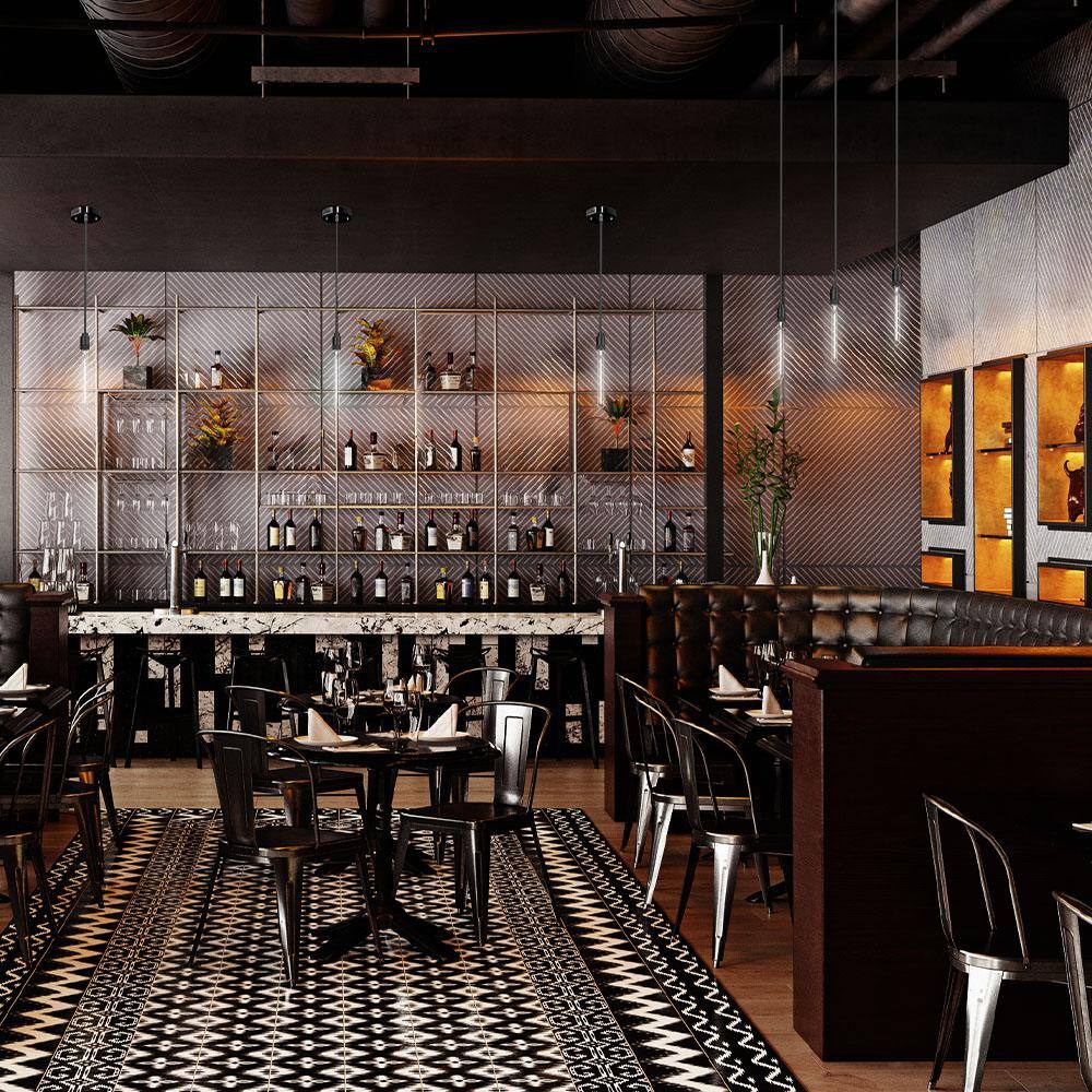 Feit Electric 60-Watt Equivalent T10XL Straight White Thin Filament Clear E26 Vintage Edison LED Light Bulb, Daylight 5000K (12-Pack)