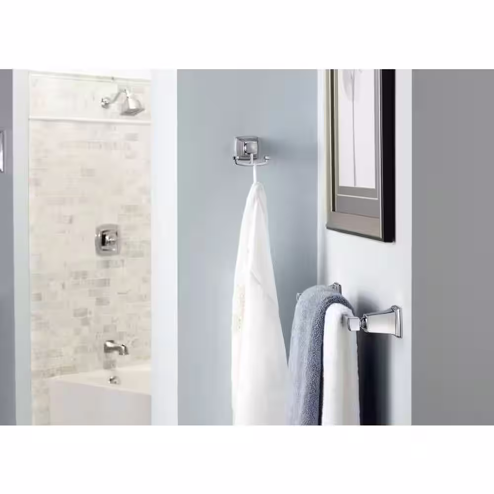 MOEN Kingsley 18 in. Towel Bar in Chrome