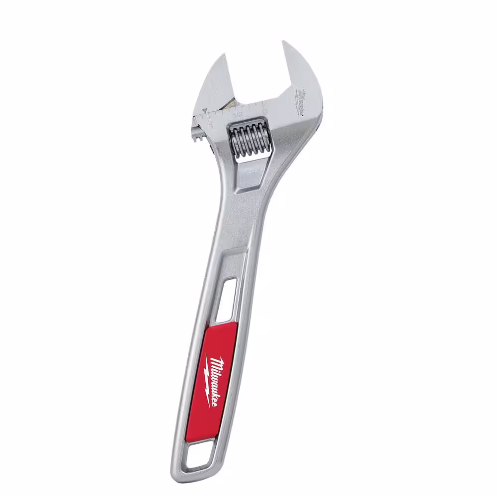 Milwaukee Adjustable Wrench Set (3-Piece)