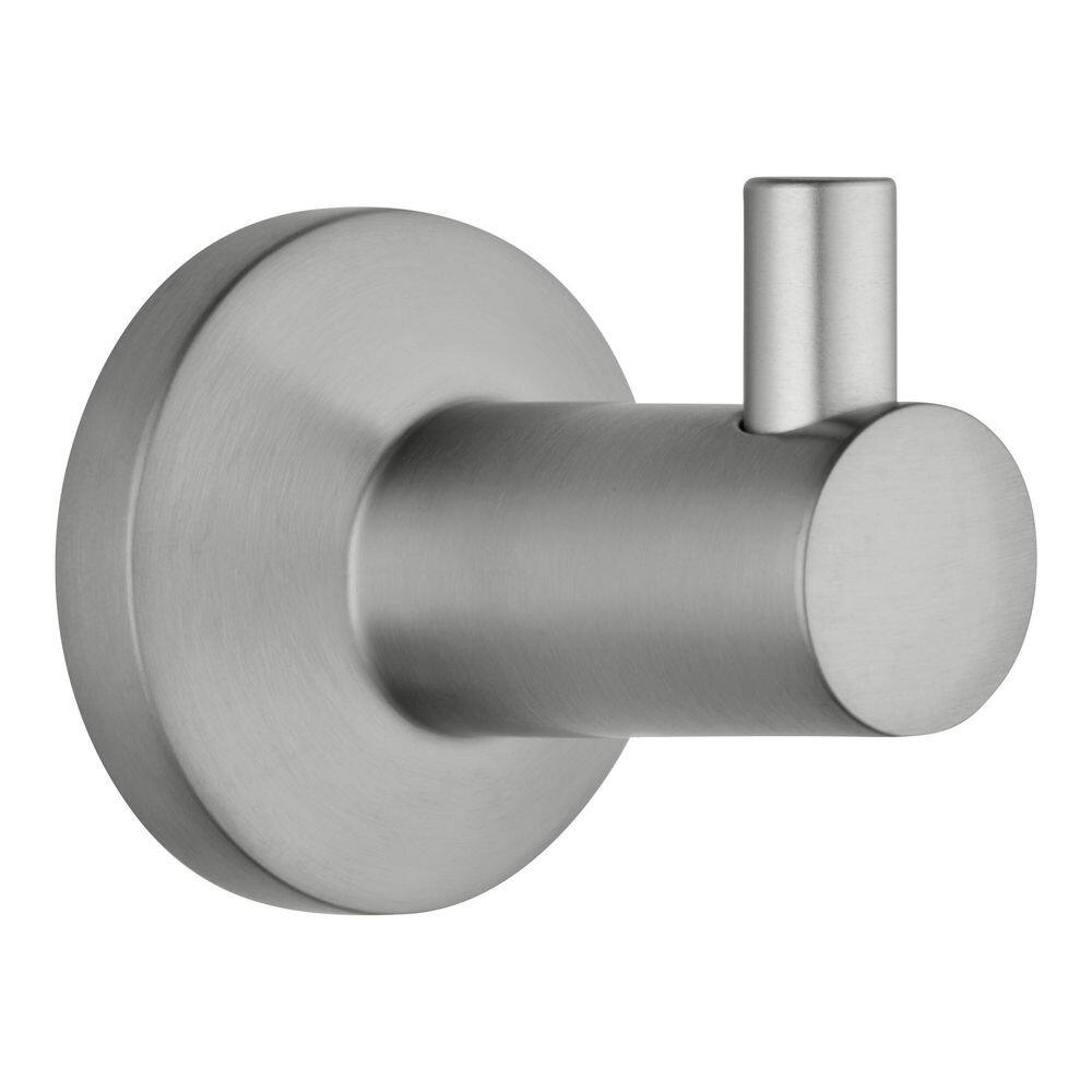 Glacier Bay Dorind Single Knob Robe Hook in Brushed Nickel