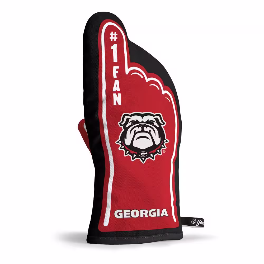 YouTheFan Georgia Bulldogs #1 Oven Mitt