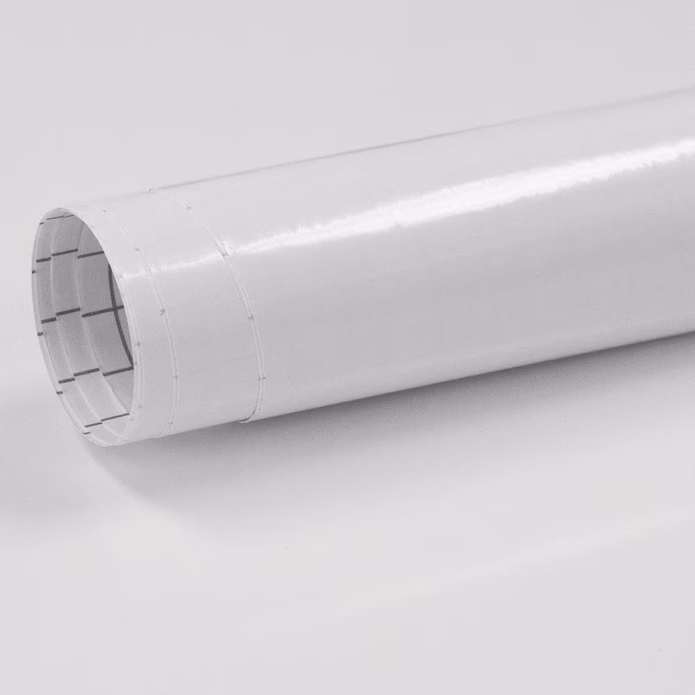 Fablon White Glossy Wall Adhesive Film (Set of 2)