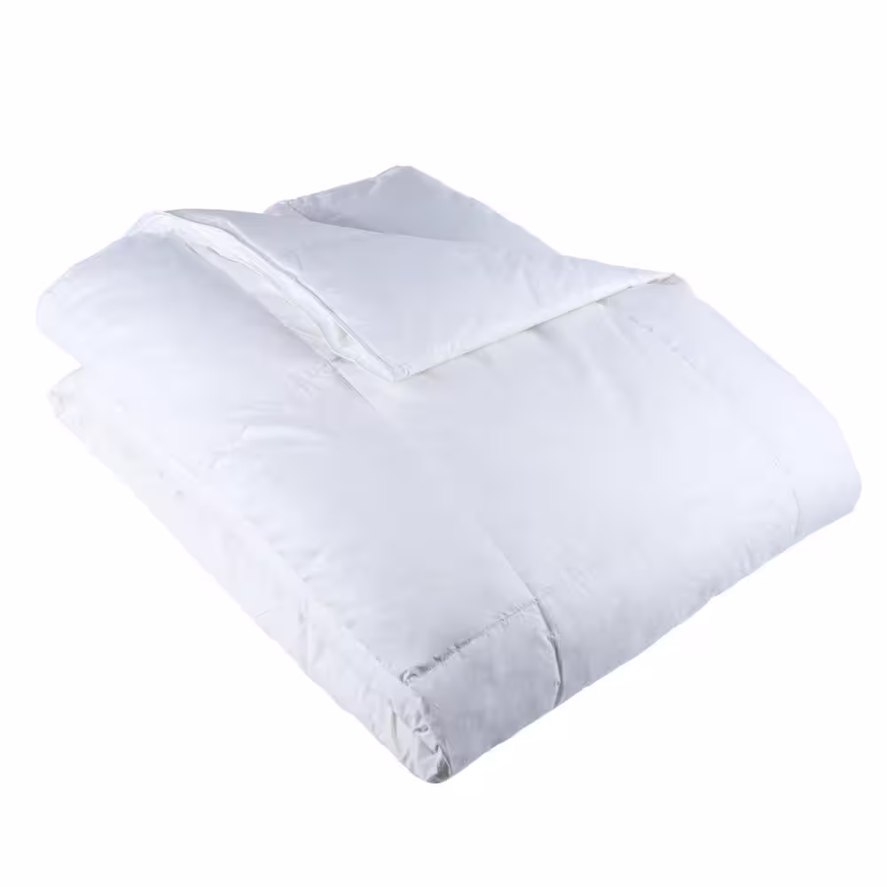 Lavish Home Ultra Soft Light Warmth White Down Alternative Comforter