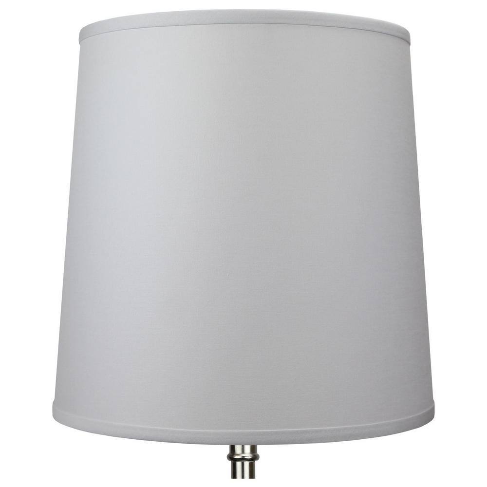FenchelShades.com Fenchel Shades 13 in. Top Diameter x 15 in. Bottom Diameter x 15 in. Slant, Empire Lamp Shade - Linen Shadow