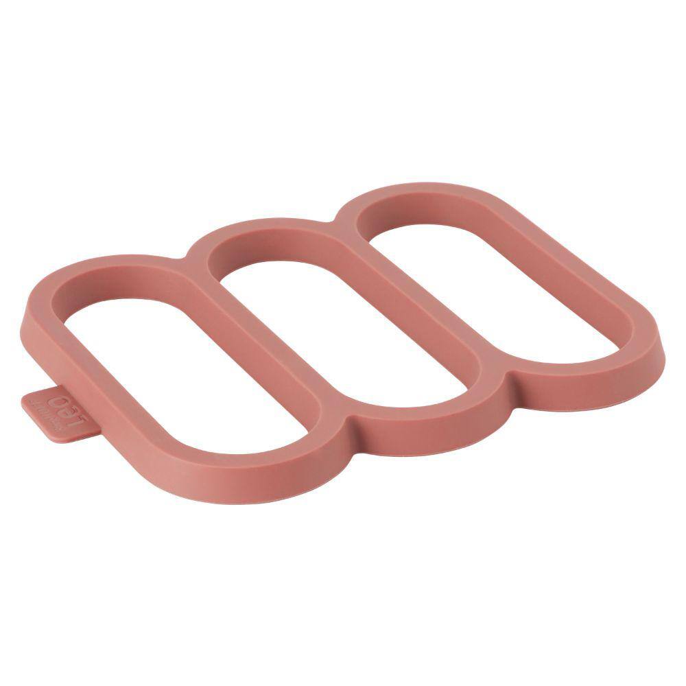 BergHOFF Leo Pink Silicone Trivet