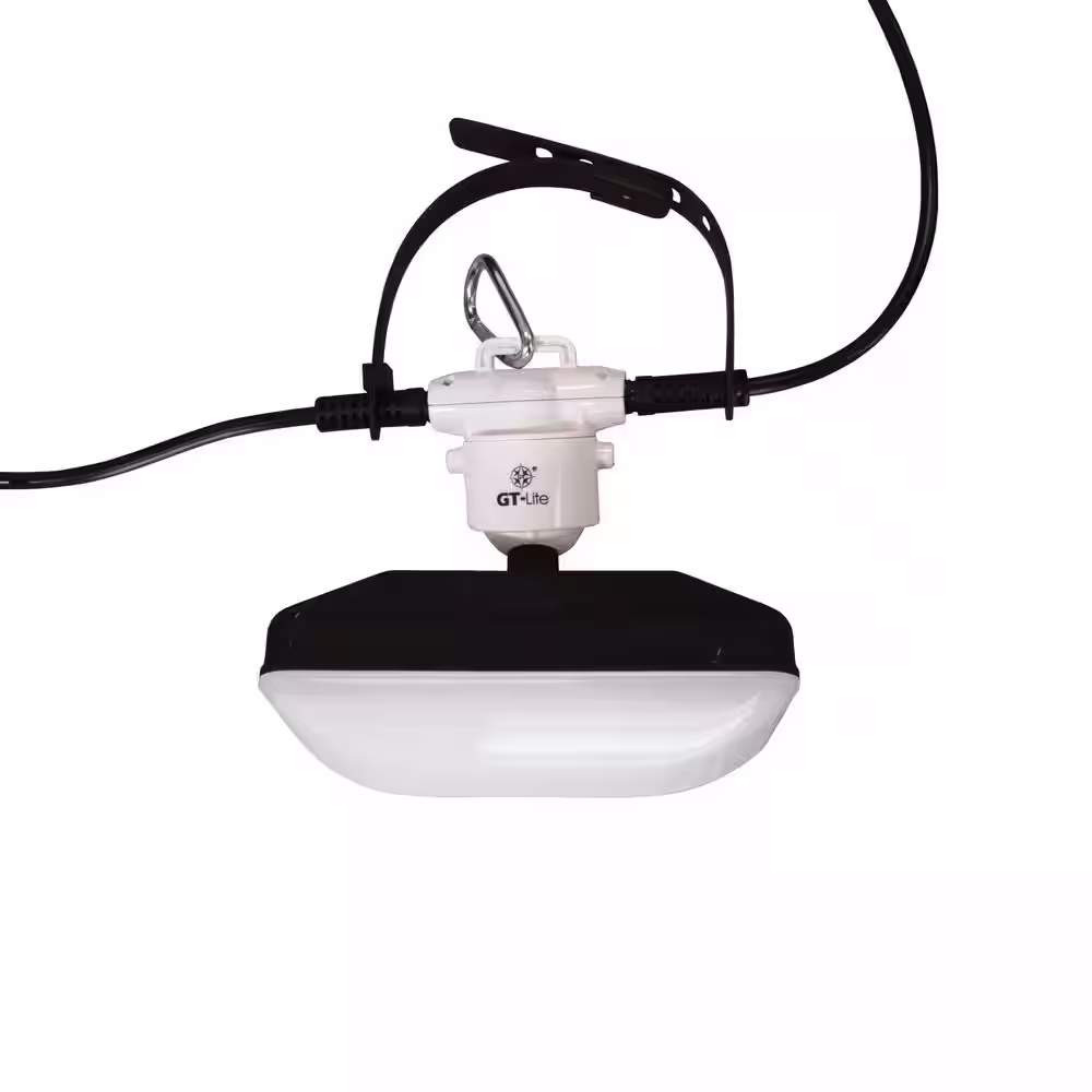 GT-LITE 50 ft. 5-Head 7500 Lumens String Light Linkable