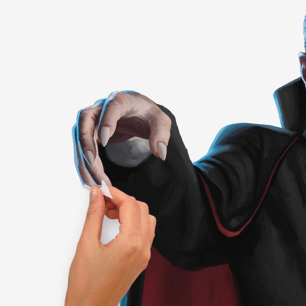 RoomMates Universal Monsters Dracula Giant Peel and Stick Wall Decals by RoomMates, RMK5211GM