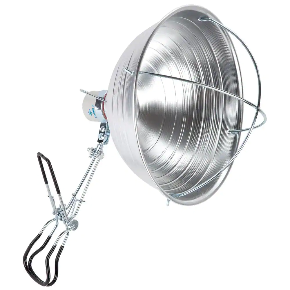 HDX 300-Watt 10-1/2 in. Brooder Clamp Work Light