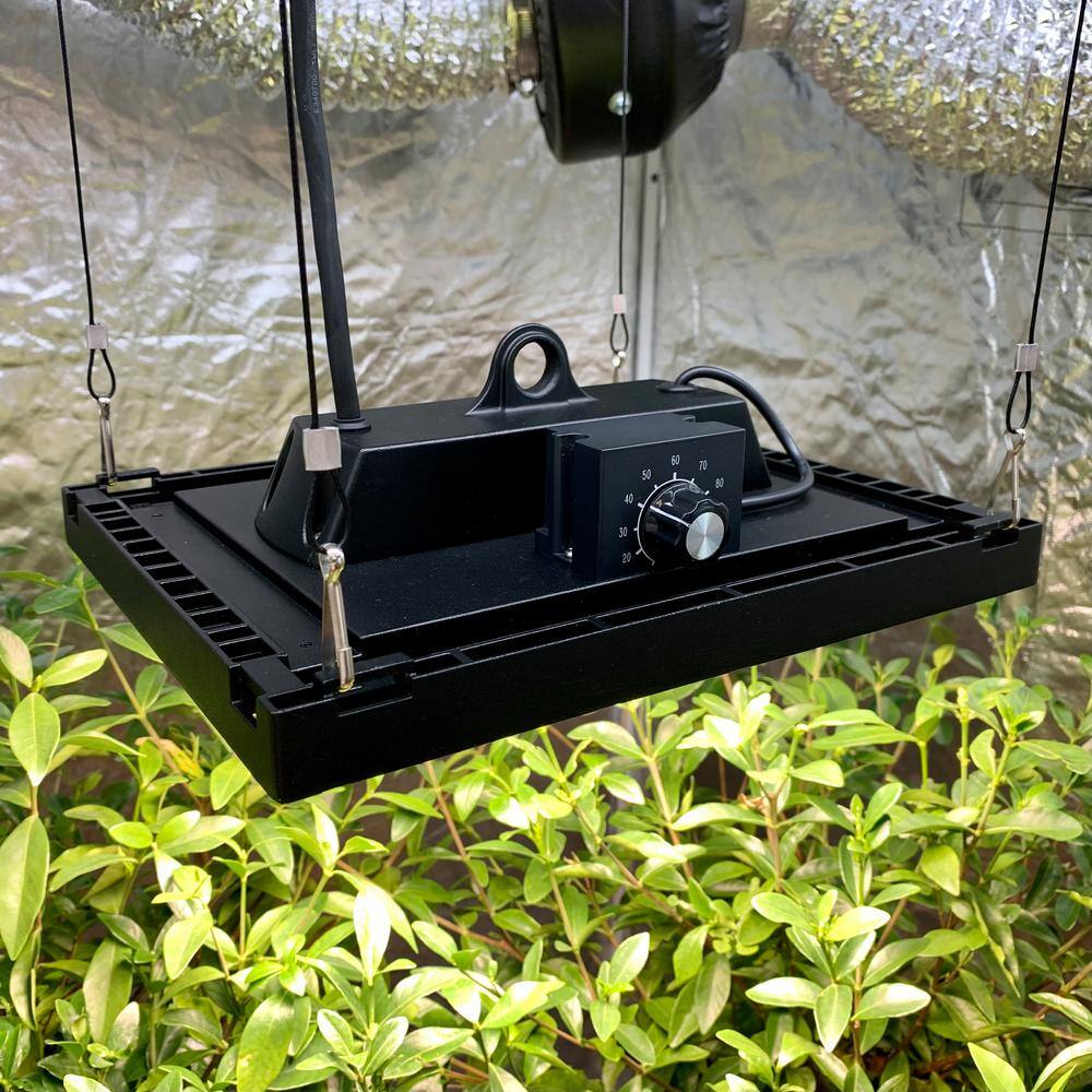 DYMOND 150-Watt LED Plant Grow Light Full Spectrum Heavy-Duty 4000K plus 3000K blue 405nm IR 730nm Red 660nm Warm Daylight