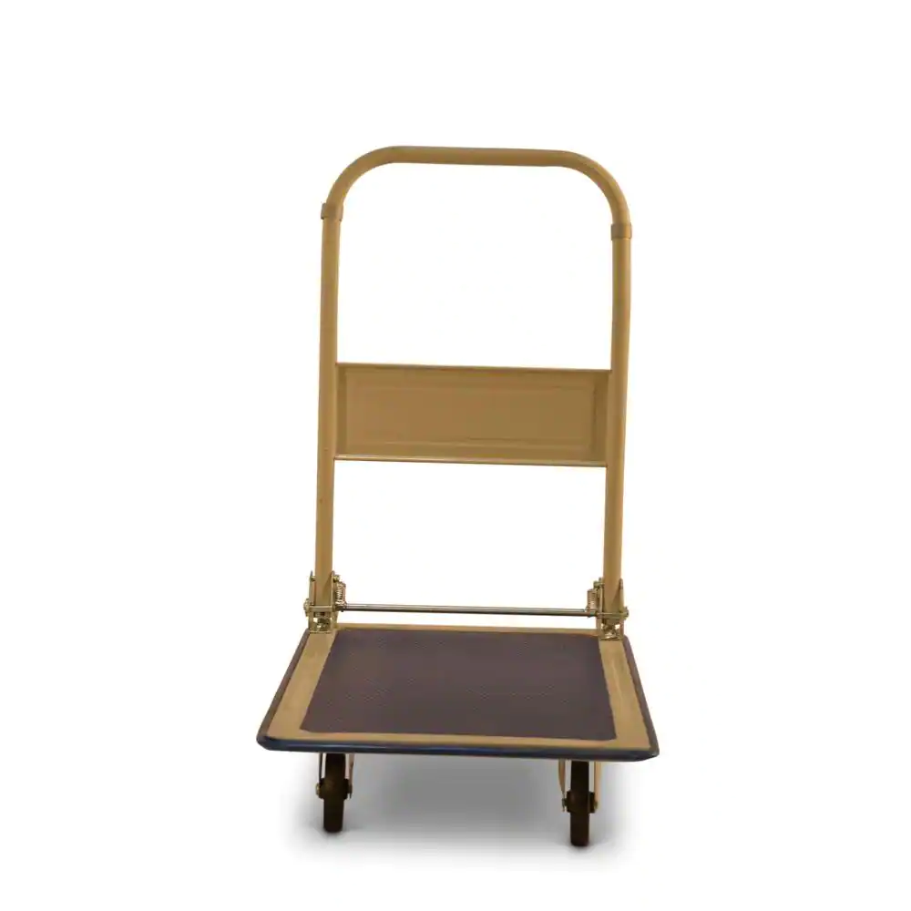 Milwaukee Folding Handle 330 lb. Capacity 30 in. D x 19 in. W x 33 in. H Steel Platform Cart