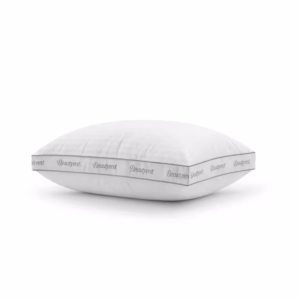 Beautyrest Signature Gusset Memory Foam Jumbo Pillow 2-Pack