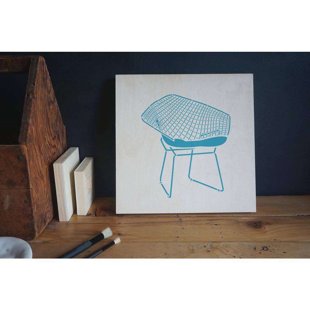 Stencil1 Chair Diamond Stencil