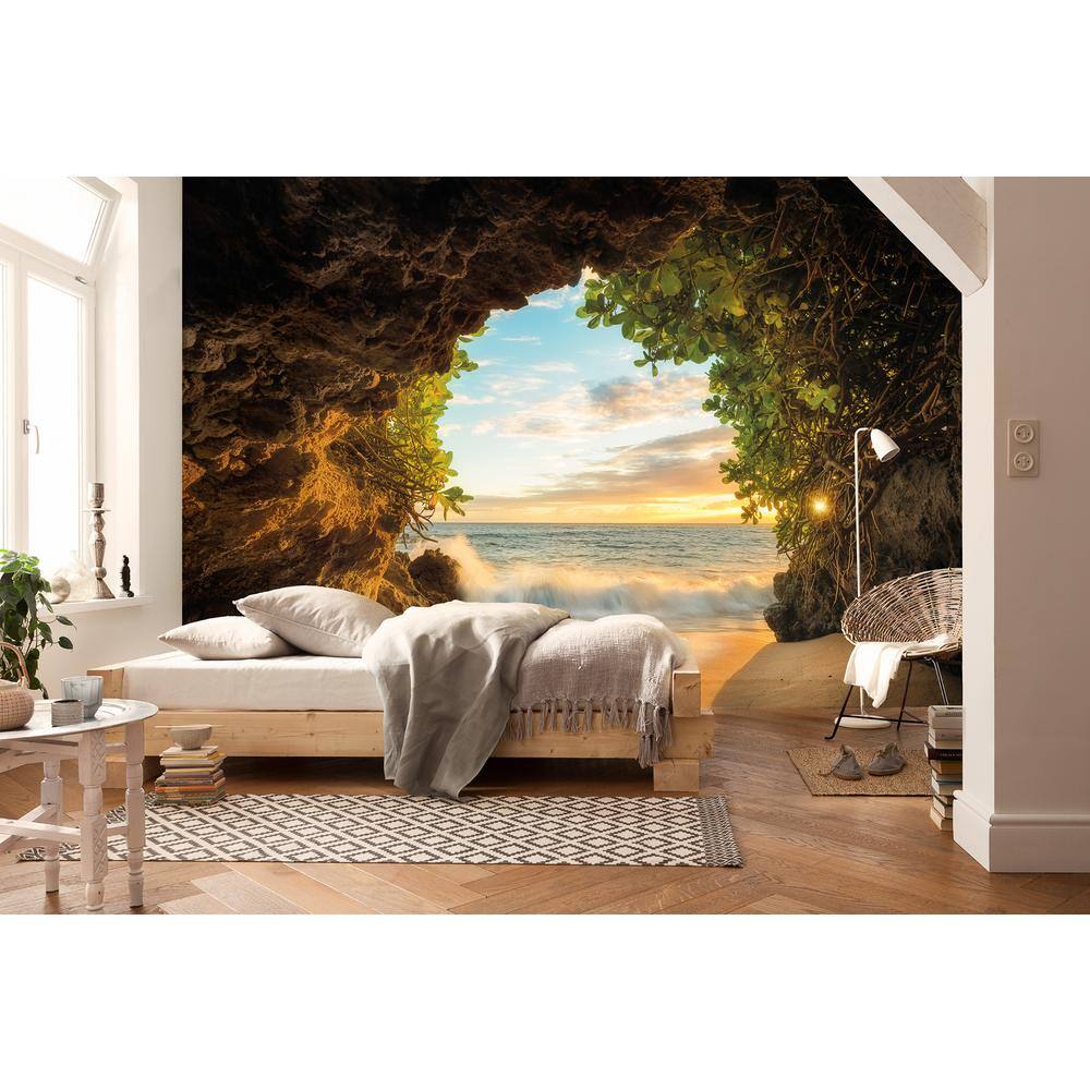 Komar Hide Out Beach and Nautical Wall Mural