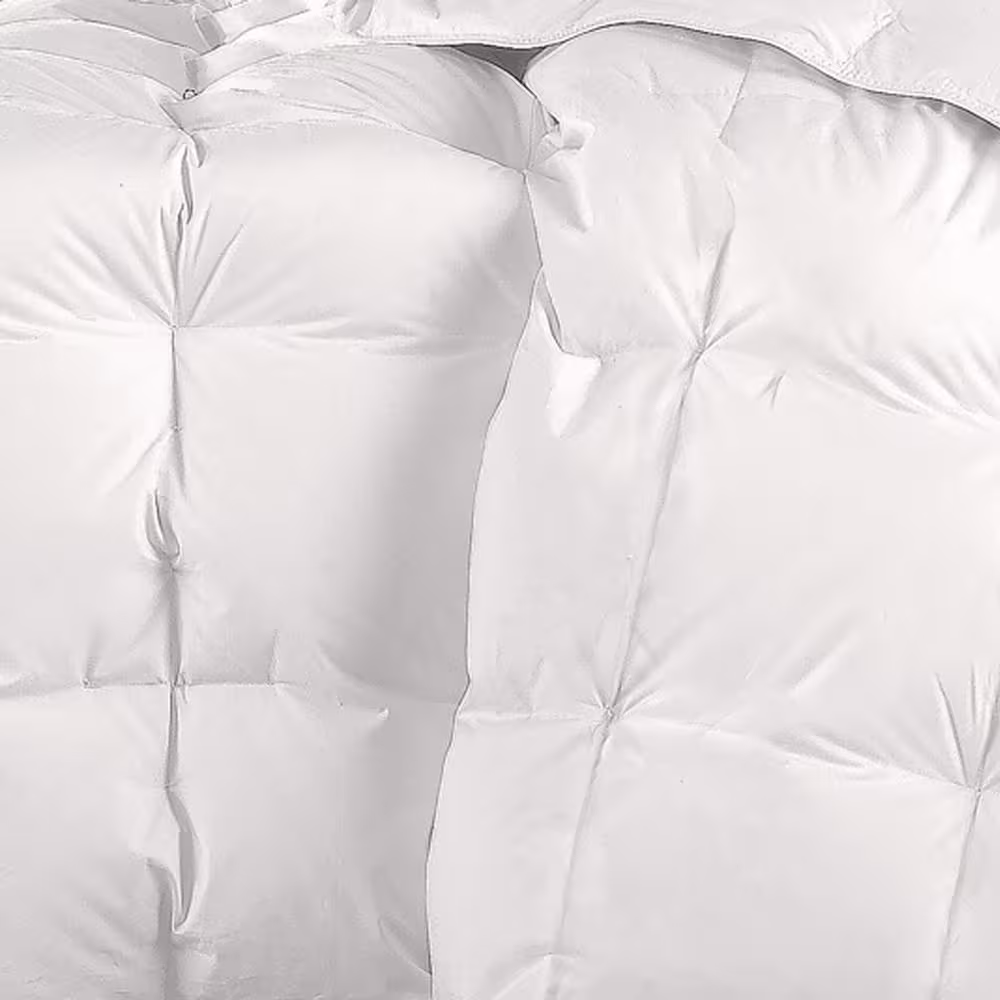 Blue Ridge Light Warmth White Down Comforter