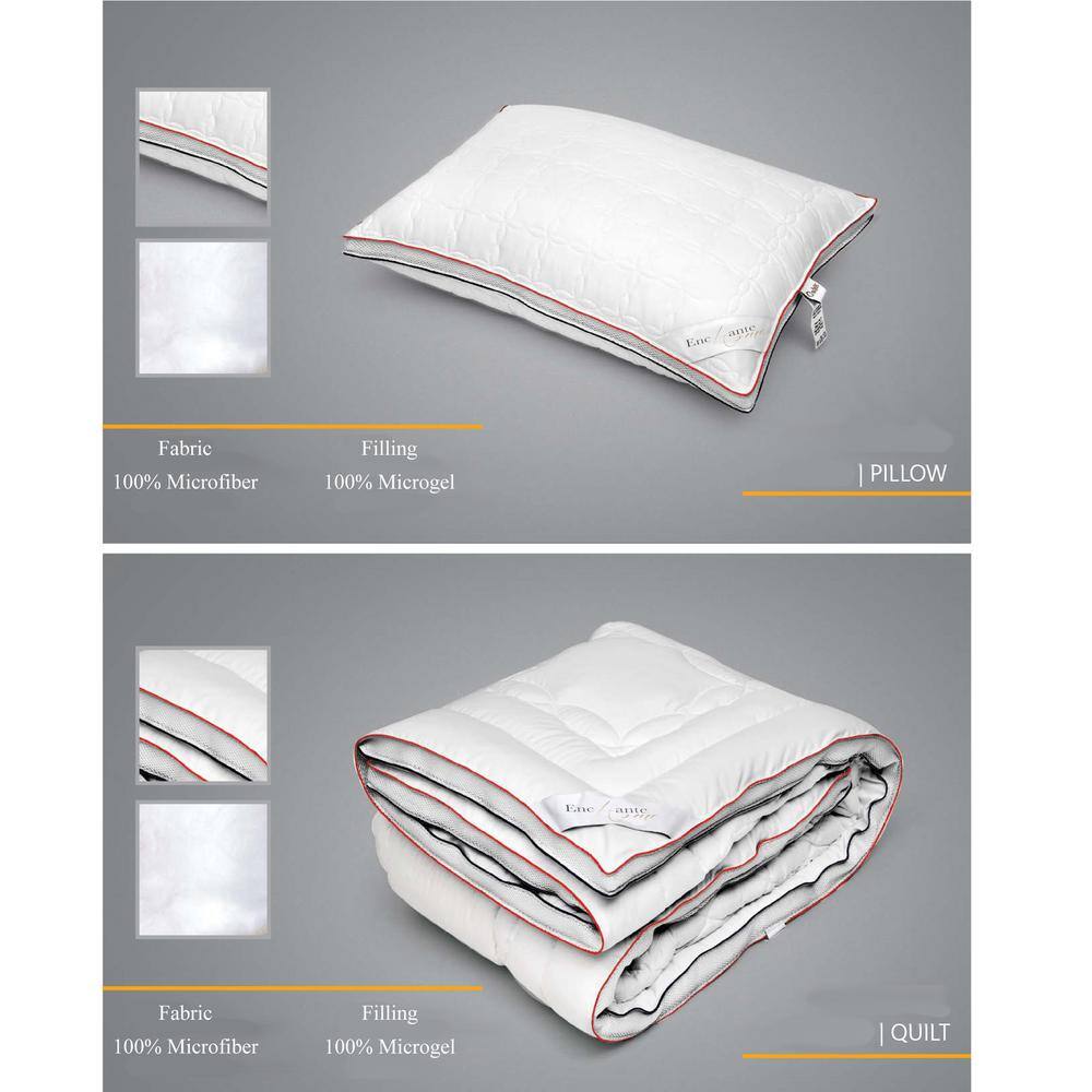Enchante Home Encahnte Home Down Alternative Climate King Pillow