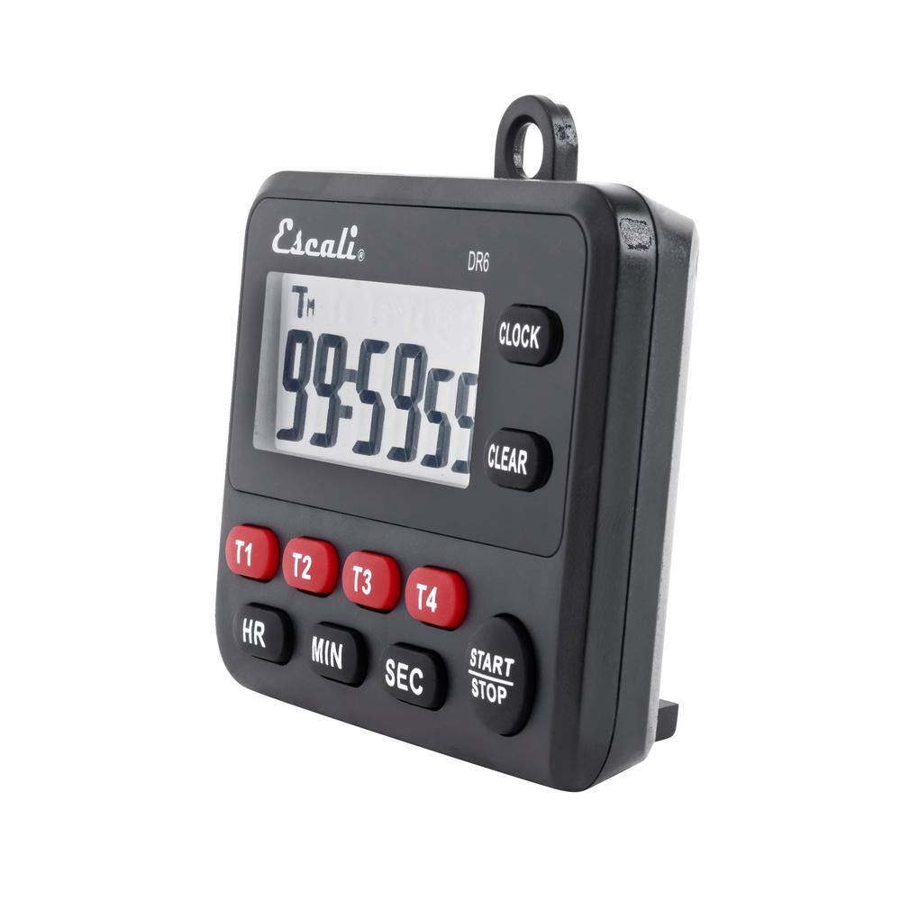 Escali DR6 4-Event Digital Timer