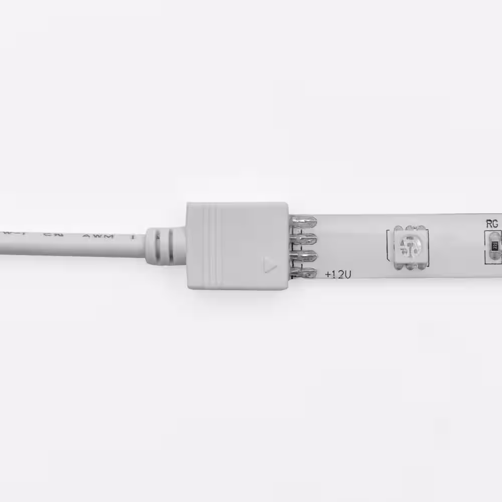 EcoSmart 8 ft. RGB Indoor LED Strip Light Kit