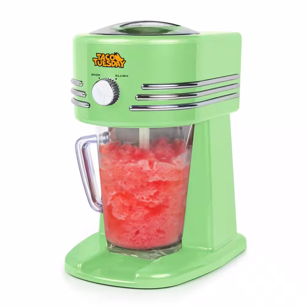 None 40 oz. Lime Green Frozen Beverage Station
