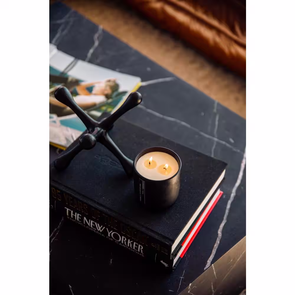 Z CANDLES Fig, Matte Black Candle 12 oz.