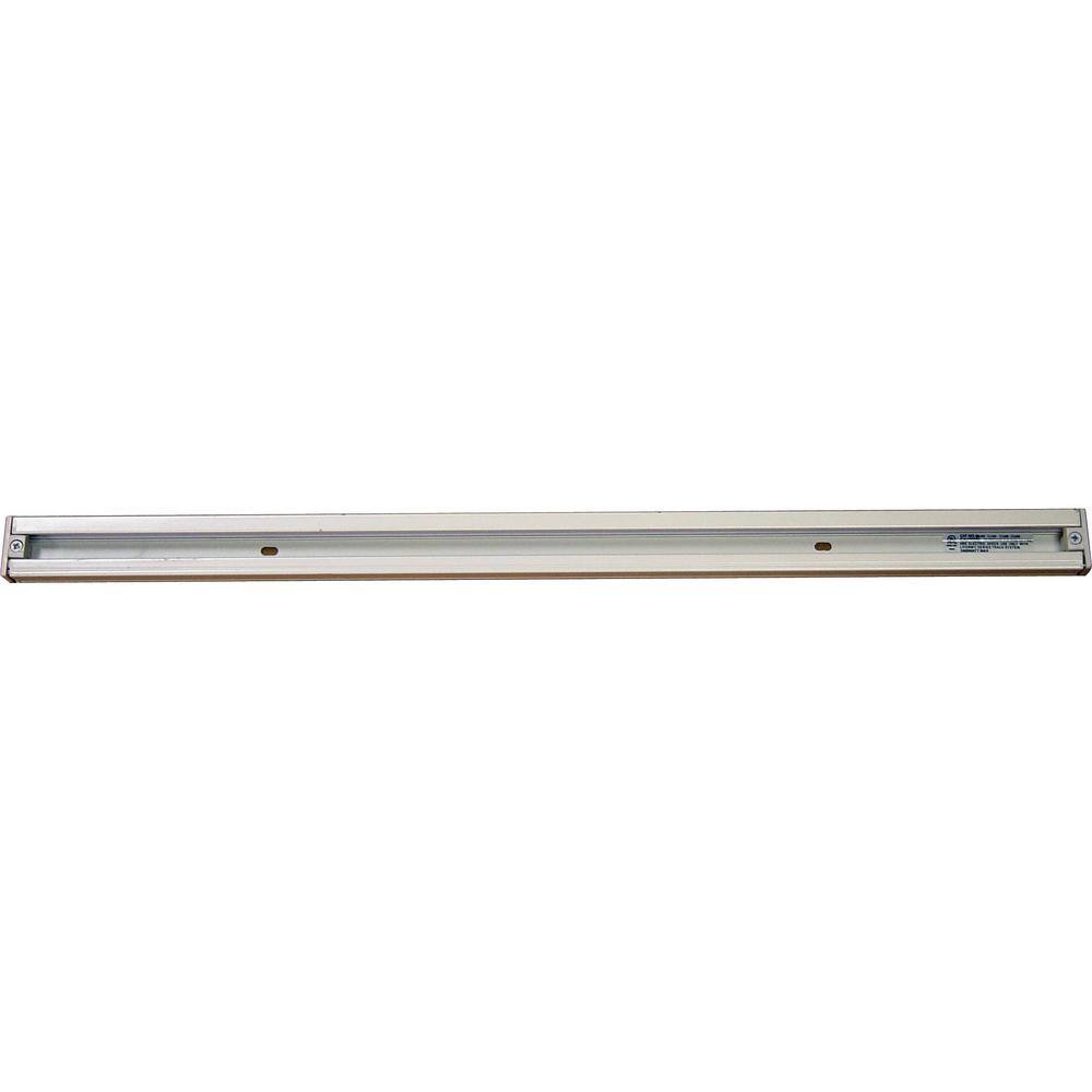 Volume Lighting 2 ft. White Linear Track Lighting Section/1-Circuit 1-Neutral 120-Volt Track System