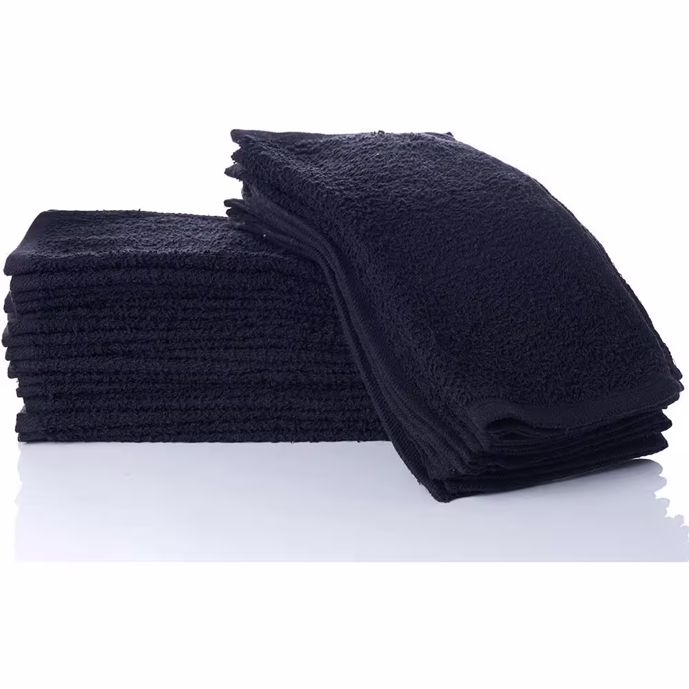 None Cotton Wash Cloth (Set of 24)