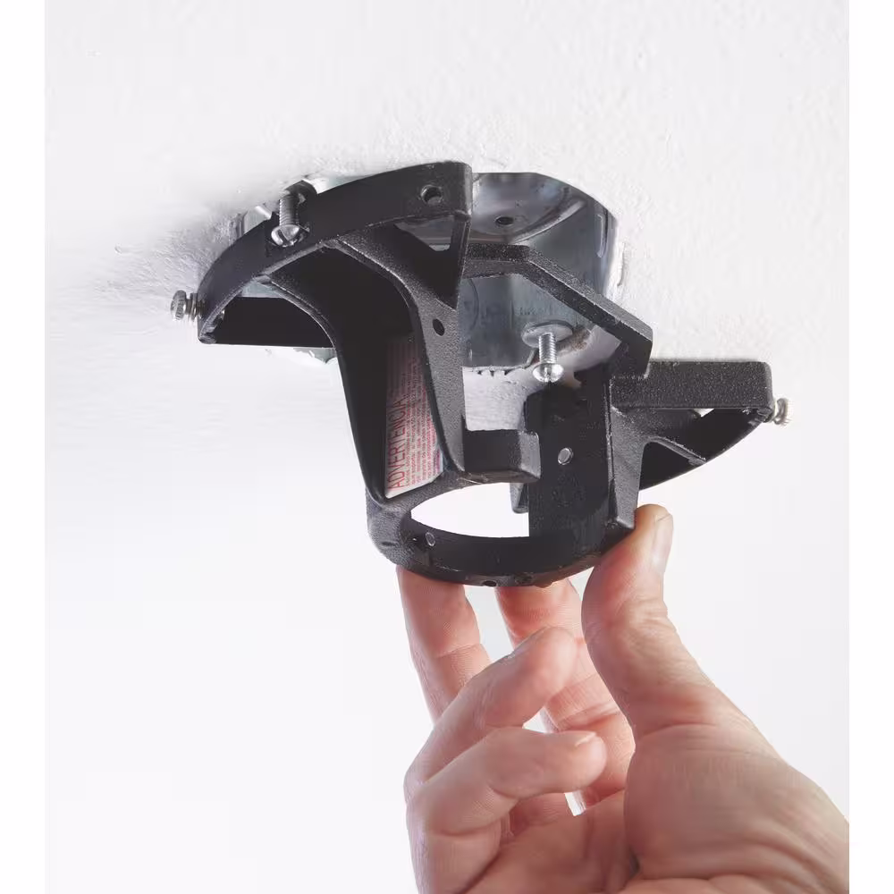 Home Decorators Collection Carrington II 60 in. LED Indoor/Outdoor White Ceiling Fan with Light