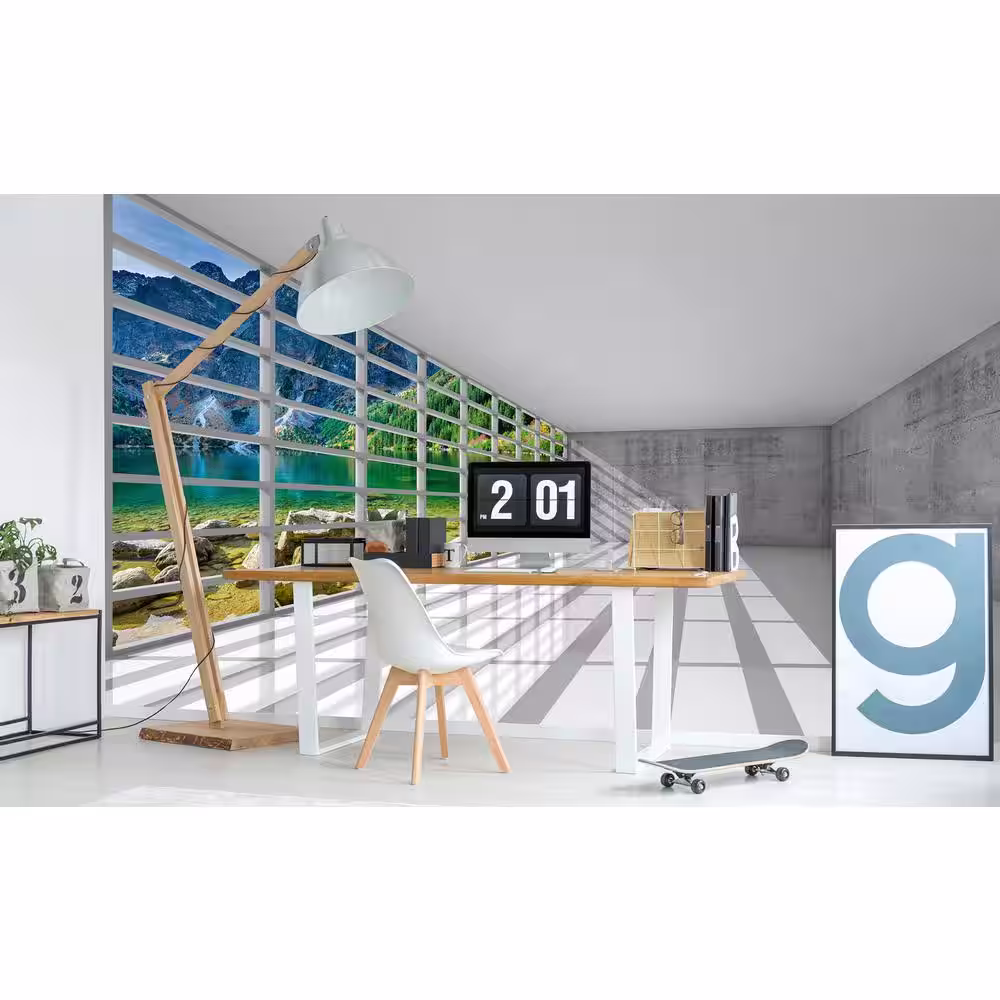 Dimex Empty Interior Landscapes Wall Mural