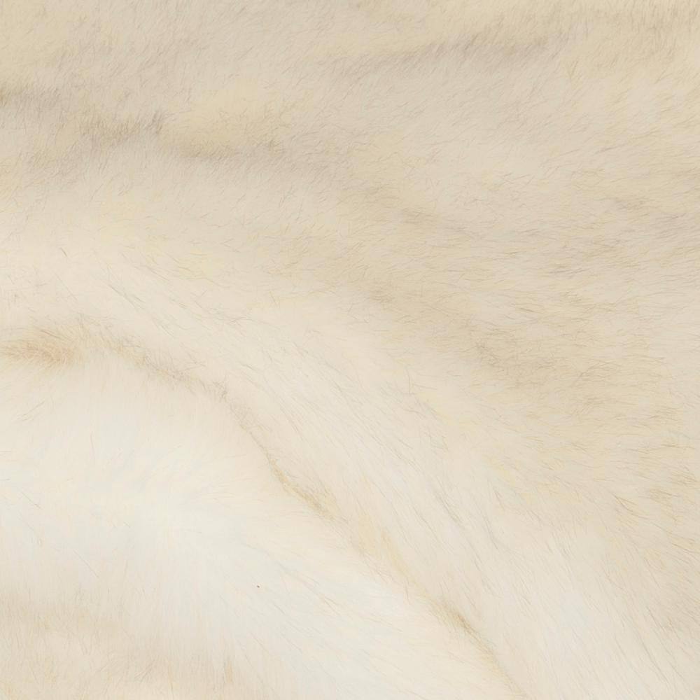 SAFAVIEH Faux Shadow White Throw Blanket