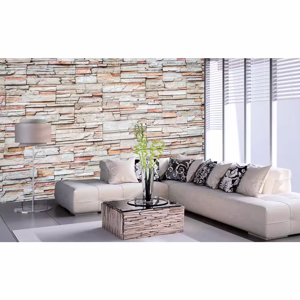 Dimex Glam Travertine Farm and Country Wall Mural