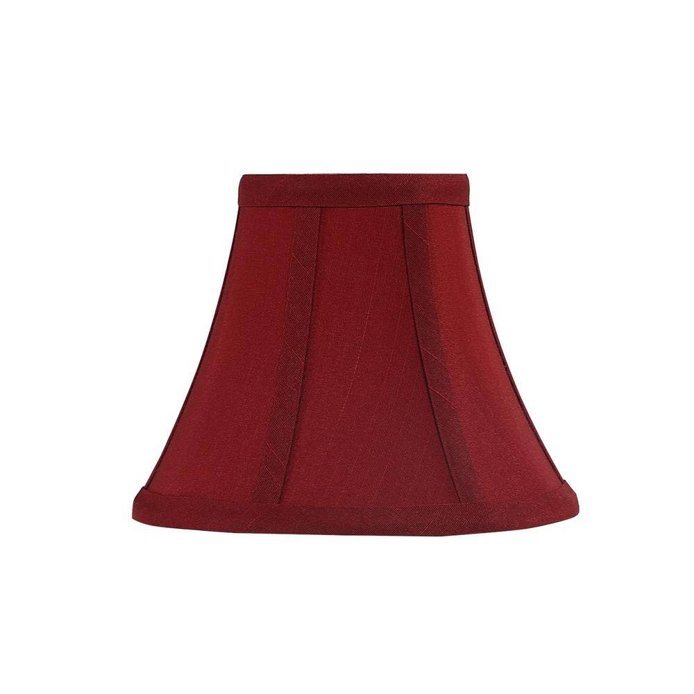 Aspen Creative Corporation 6 in. x 5 in. Rust Bell Lamp Shade (2-Pack)