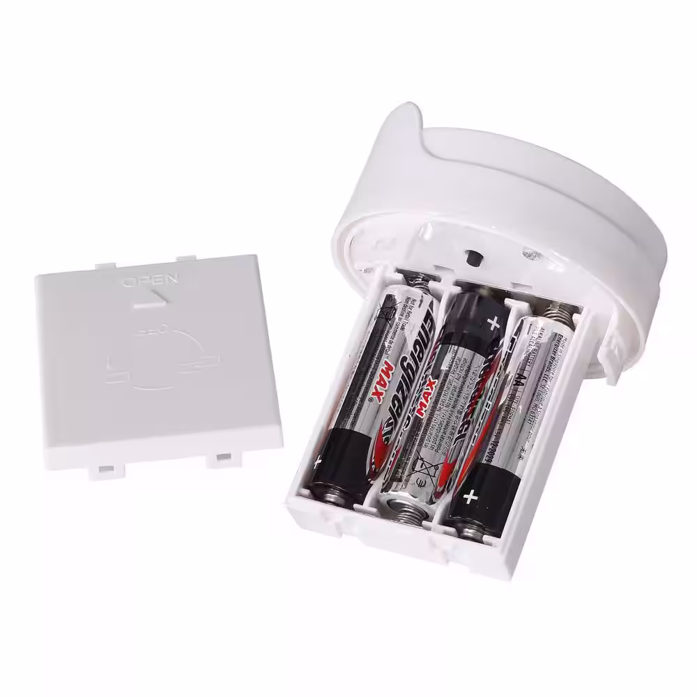 Honeywell PIR 100-Lumens 90-Degree White Motion Activated Integrated LED Outdoor Spot Light (2-Pack)