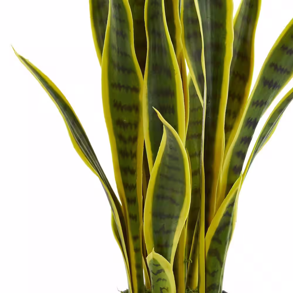 Nearly Natural 26 in. Indoor Sansevieria Artificial Plant