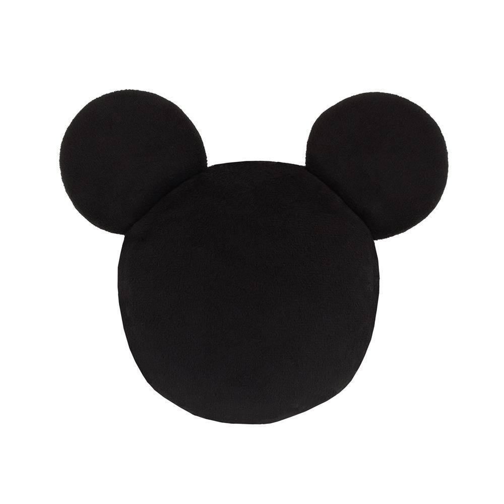 Disney Plush Mickey Mouse Black Wall Decor