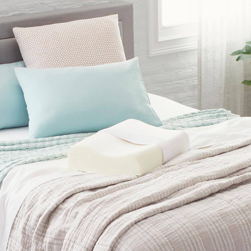 Comfort Revolution Contour Memory Foam Pillow