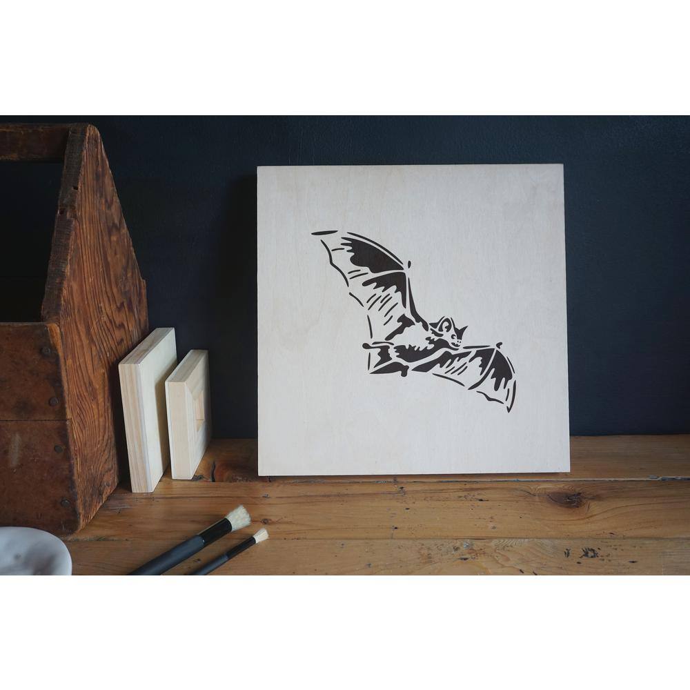 Stencil1 Bat Stencil