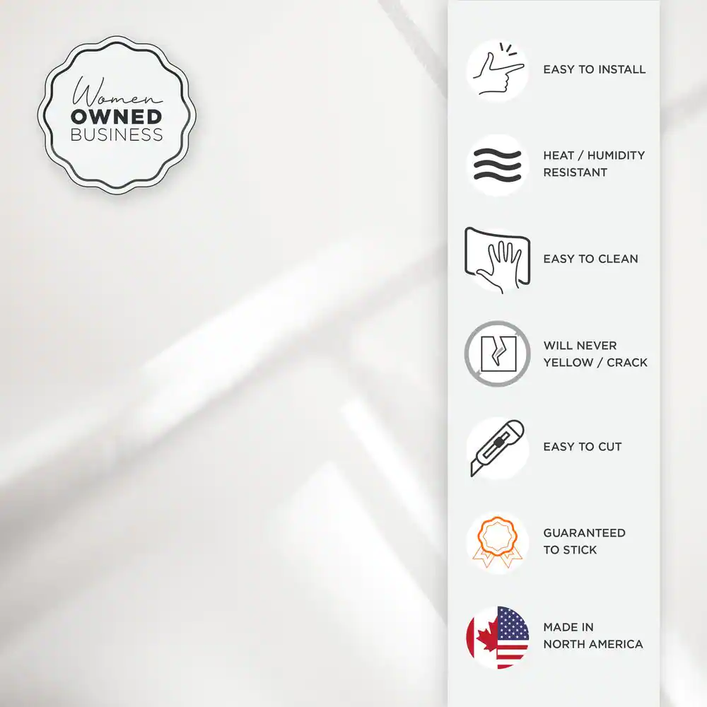 smart tiles Metro Campagnola White 11.50 in. x 8.38 in. Vinyl Peel and Stick Tile (2.21 sq. ft./ 4-pack)