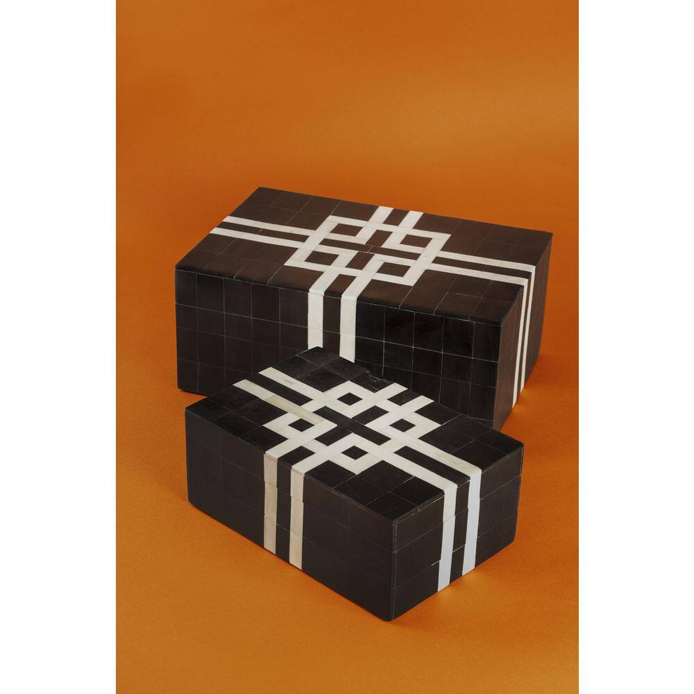 GAURI KOHLI Bindra Decorative Boxes (Set of 2)