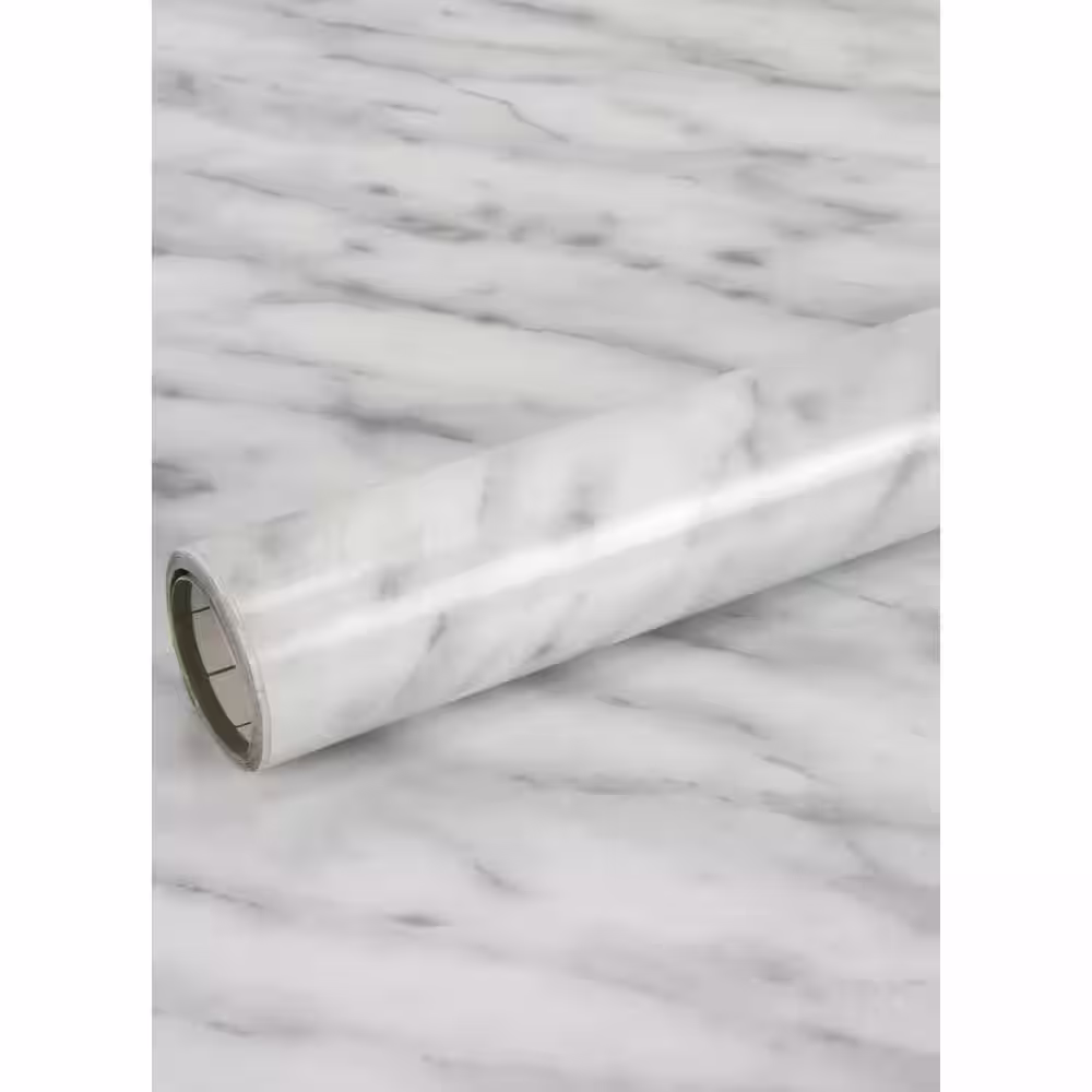 Fablon Slate Grey Wall Adhesive Film (Set of 2)