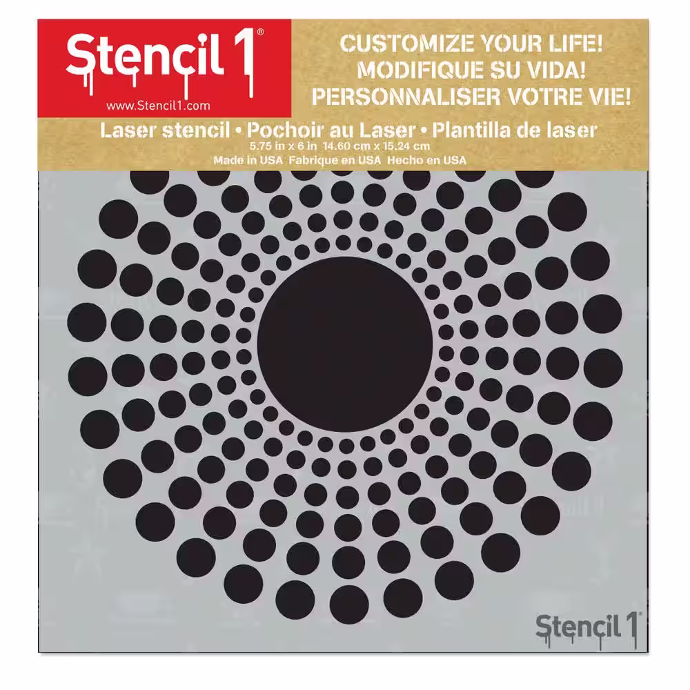 Stencil1 Radial 1 Small Stencil