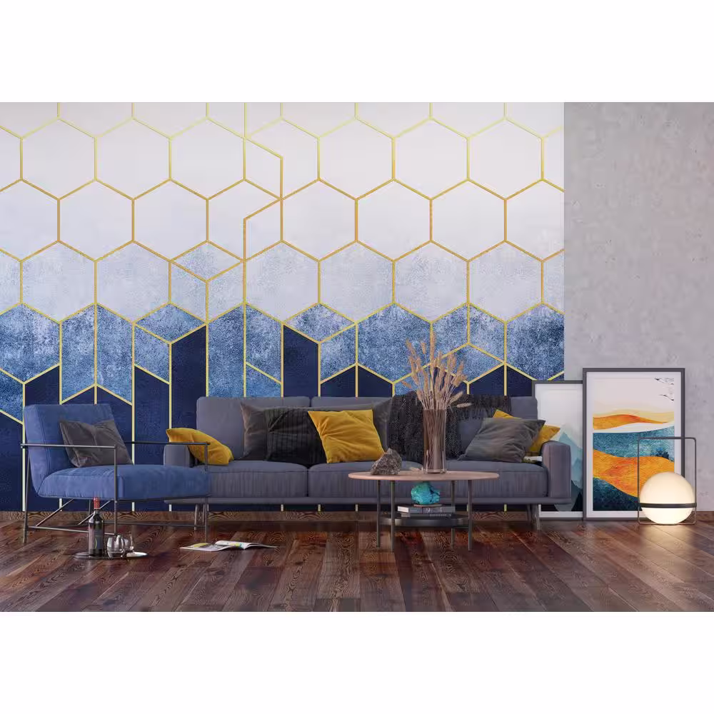 Dundee Deco Falkirk Airdrie Abstract Revestimiento Geometric Wall Mural