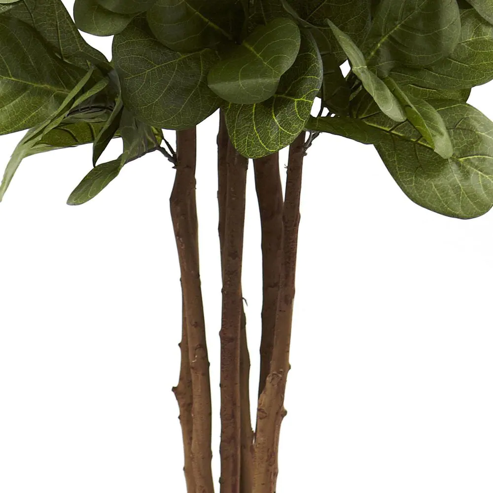 Nearly Natural 6 ft. Artificial Fiddle Leaf Fig Tree